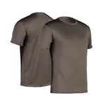 custom breathable military blank green camo t shirts