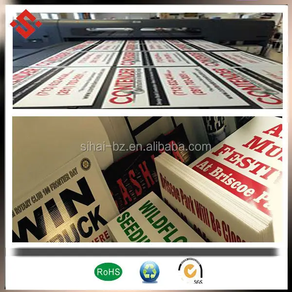 color printing advertising board