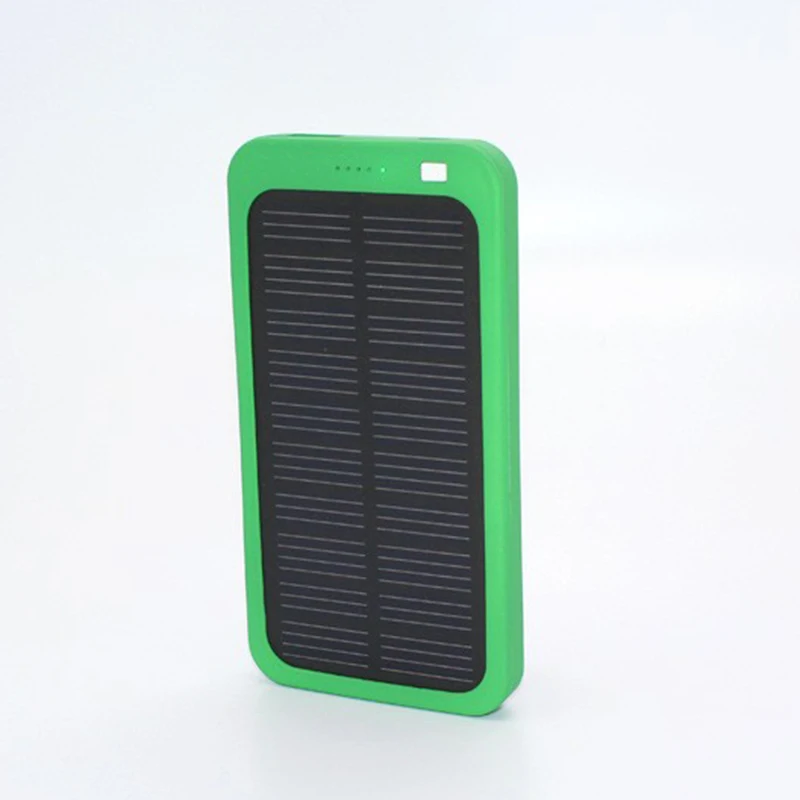 4000mAh Solar Charger Power Bank Portable External Battery Backup Charger - ANKUX.COM