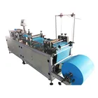 Non woven surgical medical cap head cover machine