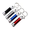 Top selling portable mini souvenir 3 led flashlight keychain