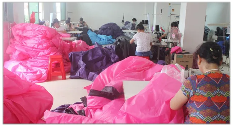 Wholesale Cooig Fast Inflatable laybag Inflatable lazy bag Air Sofa, Air Folding Bed Laybag Sleeping bag