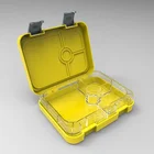 Hot Eco friendly Custom Leakproof Food Tritan BPA free Lunchbox Children School Bento Kids Lunch Box