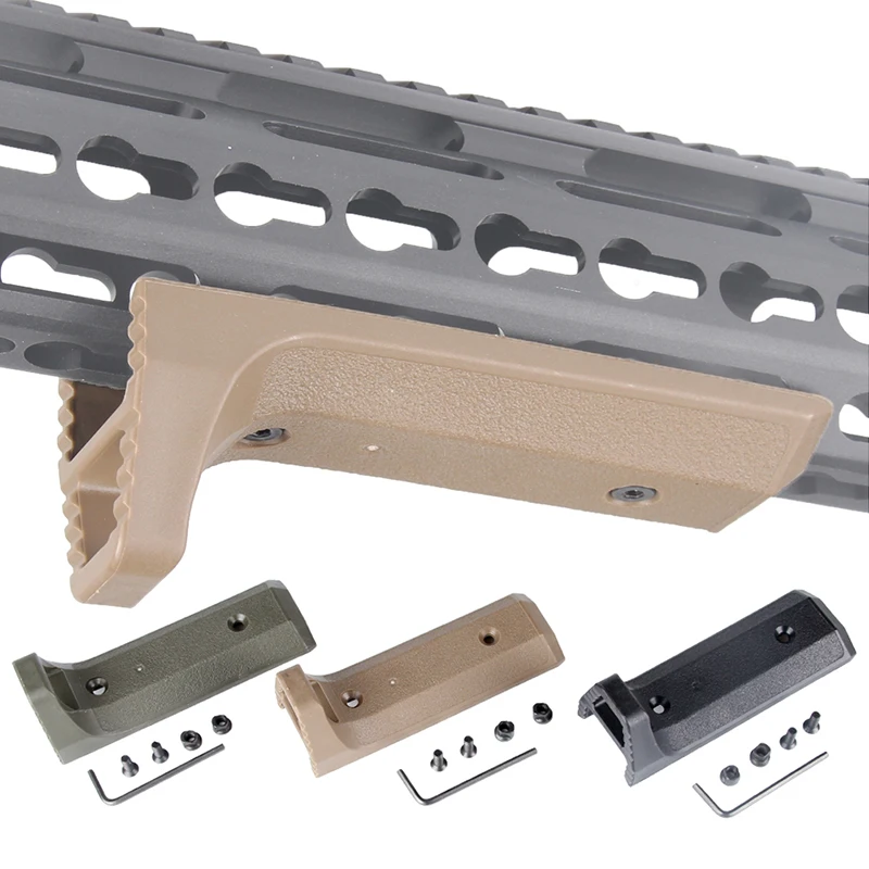 KeyMod Handguard Hand Stop Cover Rubber Mount for Attachment AR15 Hunting Accessories RL37-0060 (1)