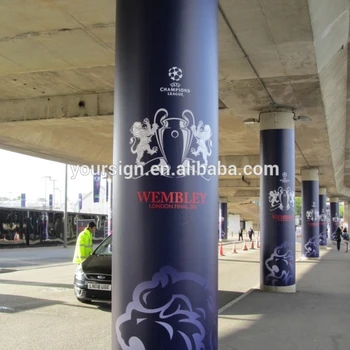 Definition Of Print Media For Self Adhesive Vinyl Car Park Pillar