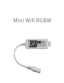 Amzaon Alexa Wifi LED Strip RGBW Controller For Smart Home - ANKUX.COM
