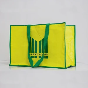 shopping promotion canvas pp fabric eco friendly non-woven bag