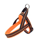 Nylon ribbon breathable comfortable dog training collar
