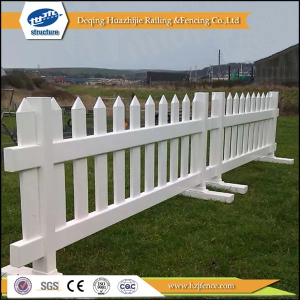 Pvc Picket Removable Plastic Fence Buy Removable Plastic Fence,Pvc
