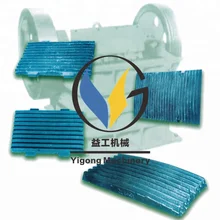Alice sell ZENITH cone Crusher Spare parts Concave stock Crusher Parts