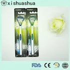 oral care long handle tongue scraper tongue depressor