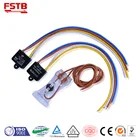 FSTB KSD303 Bimetal Thermostat 250v 10a Waterproof Defrost Thermostat Refrigerator Parts