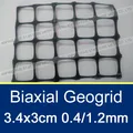 3.4x3cm HDPE Biaxial Geogrid