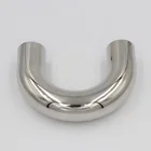 Customized Stainless Steel Tube Elbow Stairs Handrail Fittings