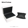 Webest wholesale customized Pu leather high quality custom white watch packing box