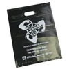 Custom Environmental recycled waterproof Resealable printed plastic carry bag with your own logo