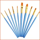 High Quality China Wholesale Acrylic Synthetic Watercolor Artist Painting Brush