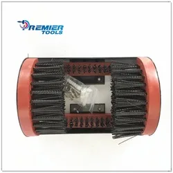 plastic handle squeegee with high density polyester sponge for car vinyl scraper