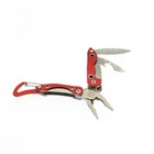 Pocket tools 10-in-1 Camping Pocket Knife Spoon Fork Multi Purpose Camping Tool