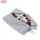 Foldable Waterproof Portable Organizer Toiletry Shoe Bag Pouch Durable Polyester Zipper Dust Travel Shoe Bag