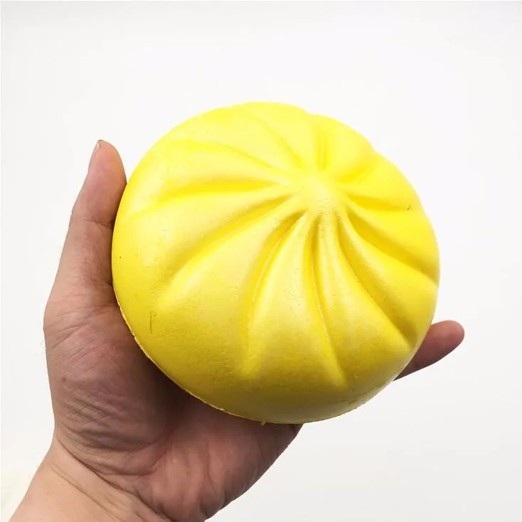 Kawaii Steamed Buns Squishy Slow Rising Food Collection Decor Toy 04.jpg