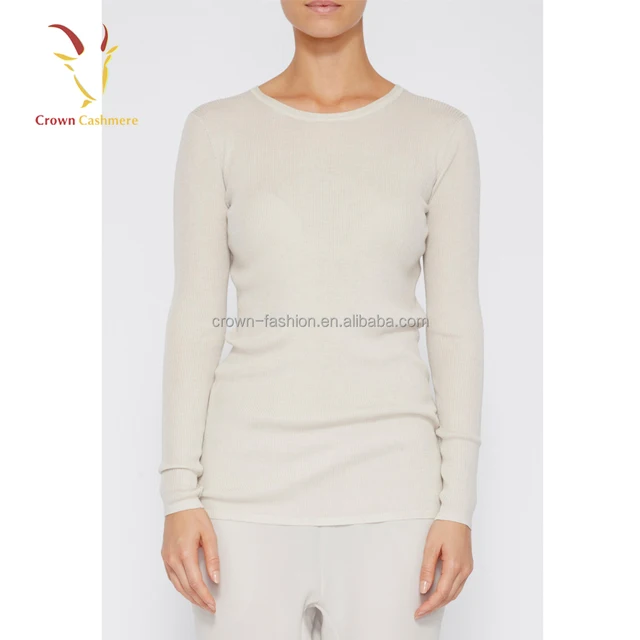 white womens tight pullover woman cashmere sweater