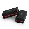 black Hard Paper Gift Box lid and base box with sleeve