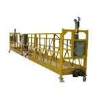 Platform Platform Platform Good Price ZLP800 Steel Aluminum Galvanized Suspended Platform Window Cleaning Platform