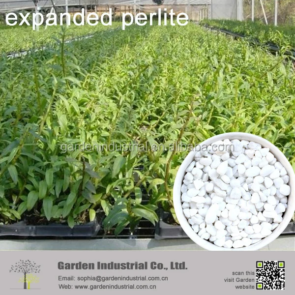 Horticultural Perlite for Garden Growing Media