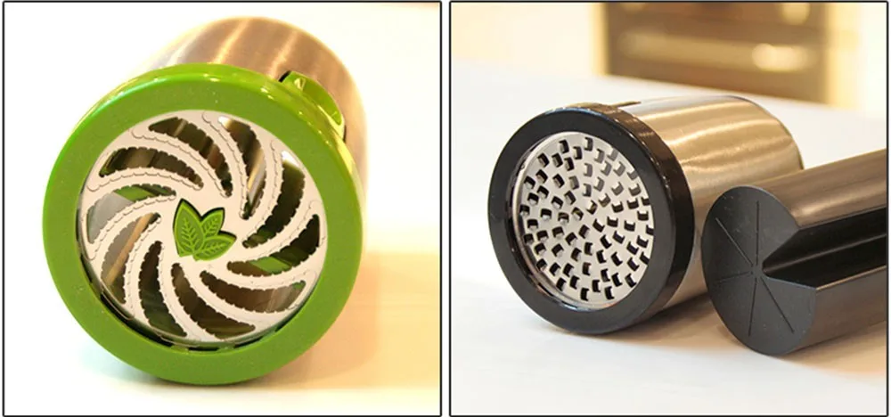 Herb Spice Grinder Mill Hot Portable Manual Salt Spice Pepper Grinder Muller Parsley Shredder Chopper Seasoning Grinding KC1126