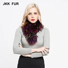 New Spring Winter 100% Real Raccoon Fur Scarf Fashion Women Shawl