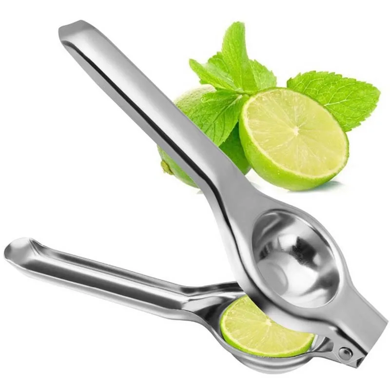 mejor venta mano limón exprimidor de acero inoxidable exprimidor de limón