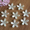 full design ABS 5 petals big size plastic pearl for fashion jewelry