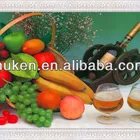 lenticular printing 3D picture of fruits