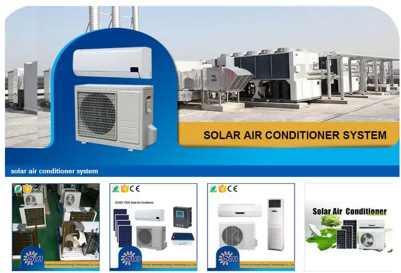 hybrid solar air conditioner price AC split wall 24000 btu air conditioner