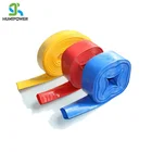 Colorful Custom Length PVC Layflat Irrigation Hose