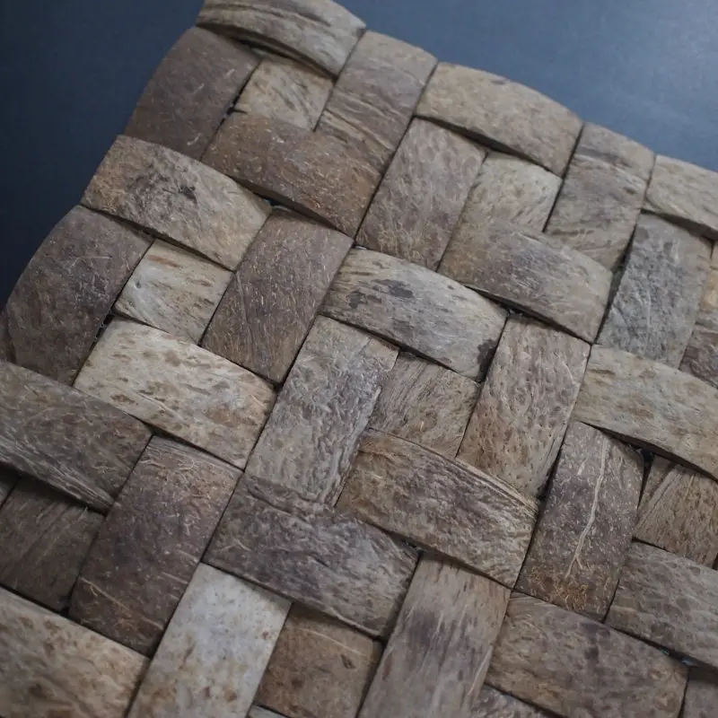 Coconut shell Mosaic