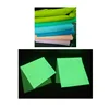 2019 China wholesale market highly visible glow in the dark fluorescent color fabric for plush toy