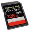 128GB Professional Manufacturer SD Card Extreme PRO SDXC Card 4K V30 633X 95MB/s SD Micro.SD Memory Card