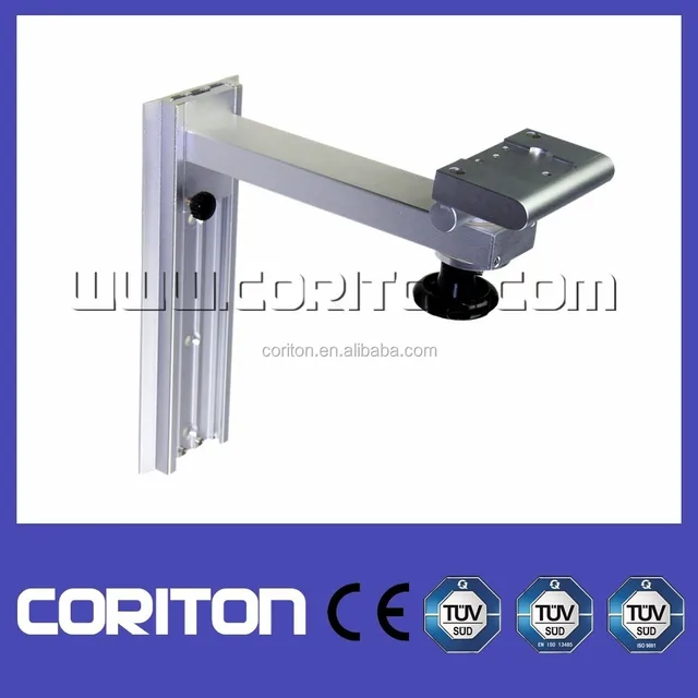 Hospital Furniture: Wall Mount Bracket with basket for Medical Monitors