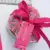 2017 super hot bath confetti in heart shape pvc box with ribbon-rose flower confetti soap in heart shape pvc box-412047