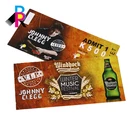 Hot Sale Eco-friendly Custom Design Professional CMYK Print Discount Ticket