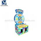 Indoor ticket token amusement facility Widely love ticket redemption lucky turning wheel game machine