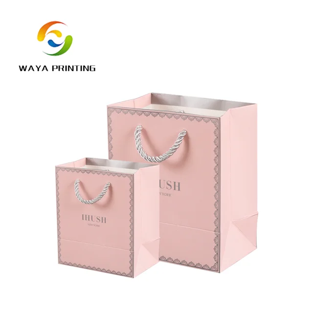 high quality package bag supplier craft paper birthday gift