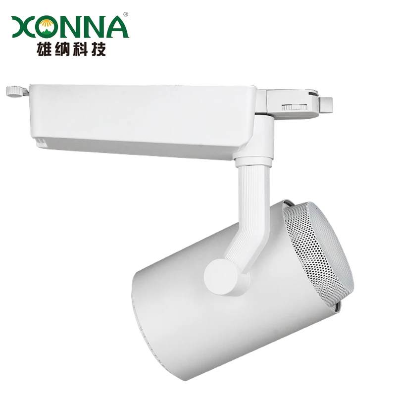 supermarket shelf lighting 30D 60D 90D asymmetric angle 0-10V or Dali dimmable 40w 60w led linear track light - ANKUX.COM