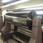 Mirror metallized polyester film