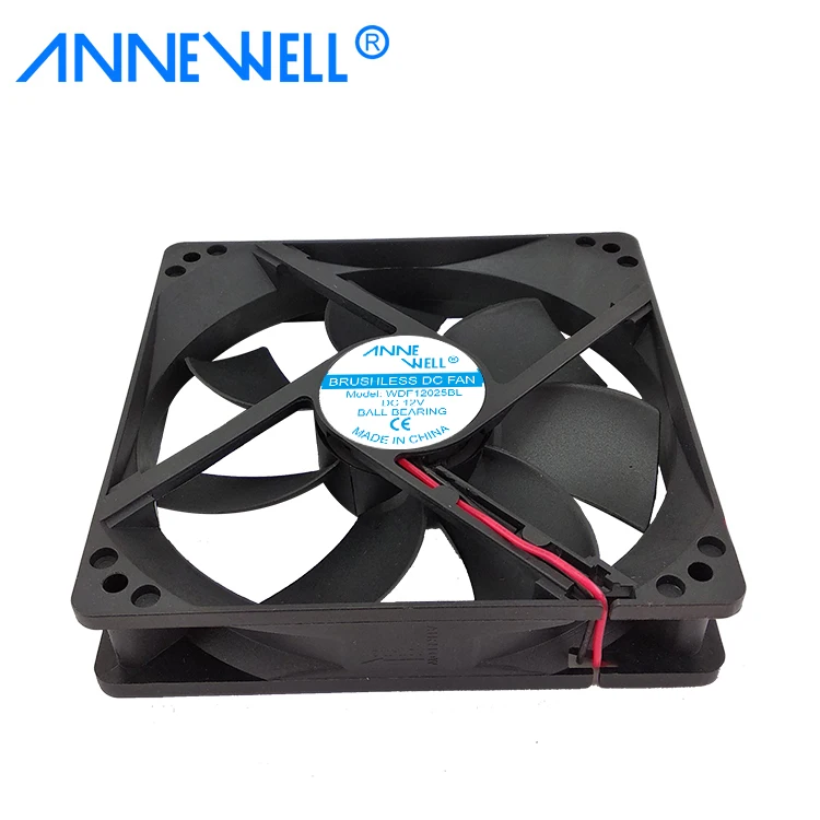 Axail Fan, Axial, 12v/24v/48v, Brushless, Waterproof - detail 10