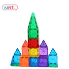 Creative Science Toys /Plastic Intelligent Magnetic Tiles for Kids//3D Puzzle Building Block Set