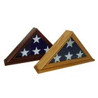 Makey Golden Supplier American Wood Flag Case
