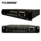 MP-VCM250 250 watts Public Address Amp PA System Amplifier with 5 Adjustable Zones